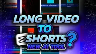 FREE LONG VIDEO TO SHORT VIDEO AI | Opus Clip Alternative | Ai Tool