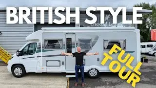 Autosleepers Corinium RB British Style : The One Motorhome walk around tour and demo