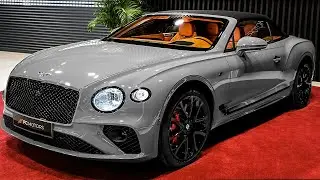 Bentley Continental GTC S (2024) - incredibly Luxurious Cabrio!