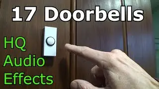 17 Doorbell and Buzzer  Recordings  ~ Sound Effects Made for Drama & Radio