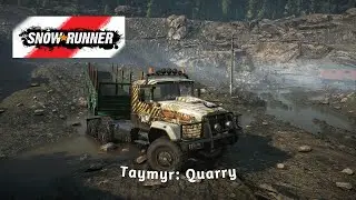 Snowrunner – Taymyr: Quarry | A Bigger Boat | 45