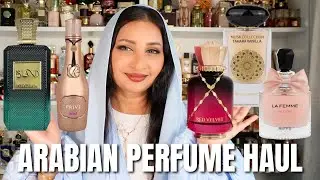 MIDDLE EASTERN PERFUME HOT RELEASES | ARABIAN PERFUME HAUL