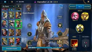 Let's Play RAID: SHADOW LEGENDS DAY 405 DAYWALKER (Android Gameplay)