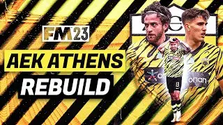 AEK ATHENS FM23 REBUILD