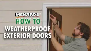 Timely Tips: How To Weatherproof Exterior Doors | Menards