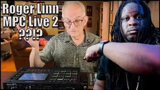 Reacting to - Roger Linn Tries Out A New MPC