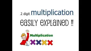 STEM -  2 digit multiplication | Maths Tips N Tricks | How to Solve 2 digit Multiplication