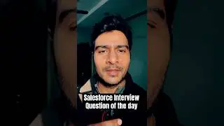 Metacube Salesforce developer interview question || salesforce interview preparation #salesforce