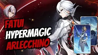 💀 THIS ARLECCHINO DECK IS HELLA CRAZY 💀 | Genshin Impact TCG