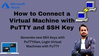 How to SSH into a VM using PuTTY? | How to create SSH key PuTTYgen? | How to use PuTTY in Linux?