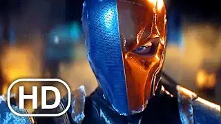 BATMAN Vs DEATHSTROKE Fight Scene Cinematic 4K ULTRA HD - Batman Arkham Origins Movie Cinematics