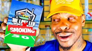 This Football Smoking Game Is CRAZY!