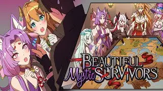 Beautiful Mystic Survivors Gameplay Trailer