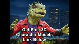 Free 3D Model for Unity