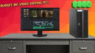 Anyone Can Build This Budget 8K Video Editing PC!