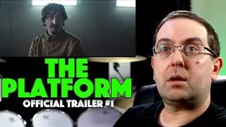 REACTION! The Platform Trailer #1 - AWESOME Netflix Sci-Fi Horror Movie 2020