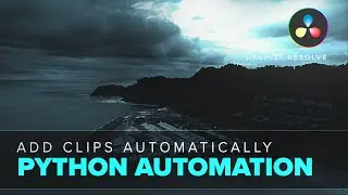 Automatically Add Files to the Media Pool in DaVinci Resolve using Python
