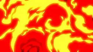 GREEN SCREEN EFFECTS BACKGROUND ANIMATED FIRE TRANSITION WITH SOUND EFFECT