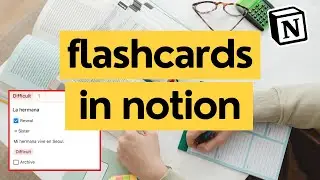 How To Make Flashcards In Notion | Notion for Students