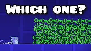 Geometry Dash's Easiest Level NO ONE Can Beat