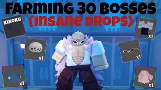 WHAT I GOT FROM 30 UPDATE 8 BOSSES IN GPO(INSANE LUCK)