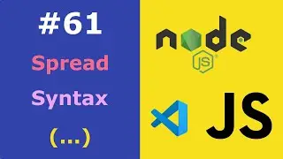 JavaScript for Beginners #61 Spread Syntax