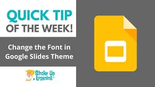 How to Change the Font in a Google Slides Theme