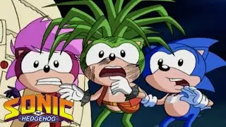 The during | The Adventures of Sonic The Hedgehog | WildBrain - Cartoon Super Heroes