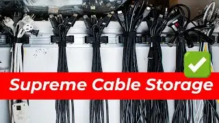 Cable Storage Organizer | The Ultimate Solution... So Far