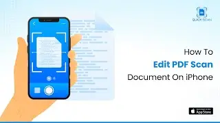 How to Edit Scanned PDF on iPhone?