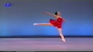 Fang Zhong-Jing - Bourrée @ Prix de Lausanne