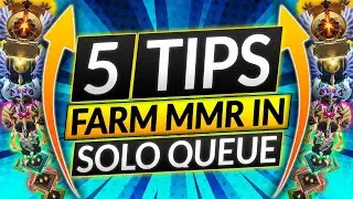 5 FASTEST WAYS to GAIN MMR - I Wish I Knew This Before I Hit 10K MMR - Dota 2 Guide