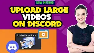 How to upload large videos on discord 2024 | Share Large Videos in Discord