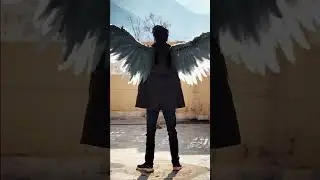 Blender Wings VFX With Cloth Simulation