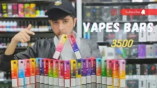 VAPES BARS Ghost Pro 3500 | Awesome Disposable in Dubai