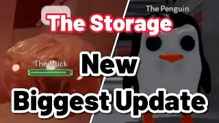 BIGGEST Update V1.6 | The Storage Roblox