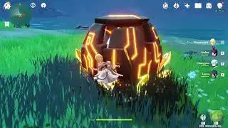 Genshin Impact : Fatui Pyro Agent Boss