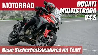 Die neue Ducati Multistrada V4 S (2025): Unverzichtbare Assistenzsysteme oder nur ein Gimmick?