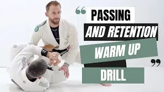 Improve Your Passing And Guard Retention With This Drill