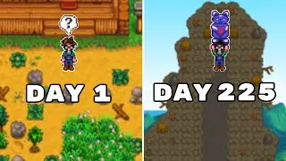 I Played 225 Days Of Stardew Valley and Perfected The Game - The Movie