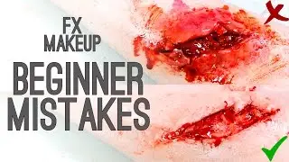 Beginner Mistakes - FX Makeup | Freakmo