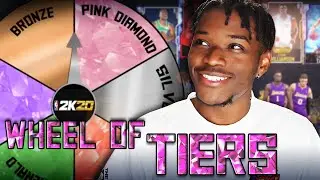 SPIN THE WHEEL OF CARD TIERS IN NBA 2K20 | MYTEAM