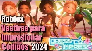 Todos los Códigos de Vestirse para Impresionar Códigos de Dress To Impress  Roblox 2024  julio 2024