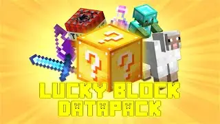 Minecraft Lucky Block Datapack