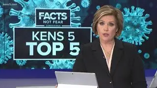 KENS 5 answers the top five questions this week about the coronavirus