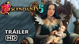 DESCENDANTS 5 (2025) MAL IS MOM - Teaser Trailer Disney Concept