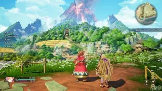 Visions of Mana Gameplay (PC UHD) [4K60FPS]