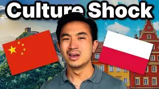 BIGGEST Culture Shocks: Poland vs East Asia