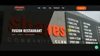 Shapes Club Project Site Video