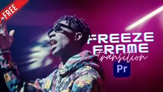 freeze frame transition premiere pro